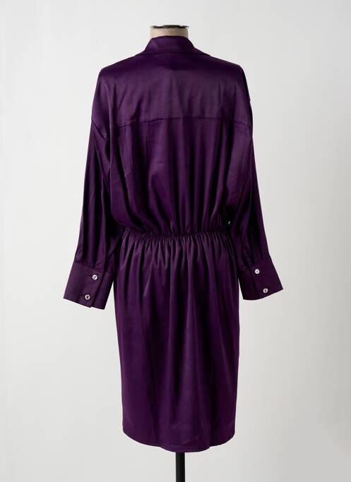 Rochie midi violet MULTIPLES femeie