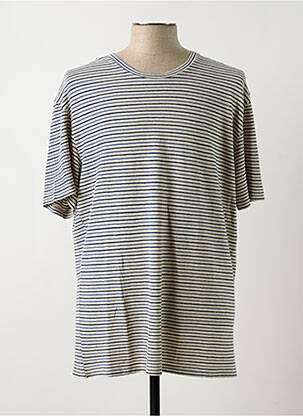 Tricou albastru BASK IN THE SUN bărbat