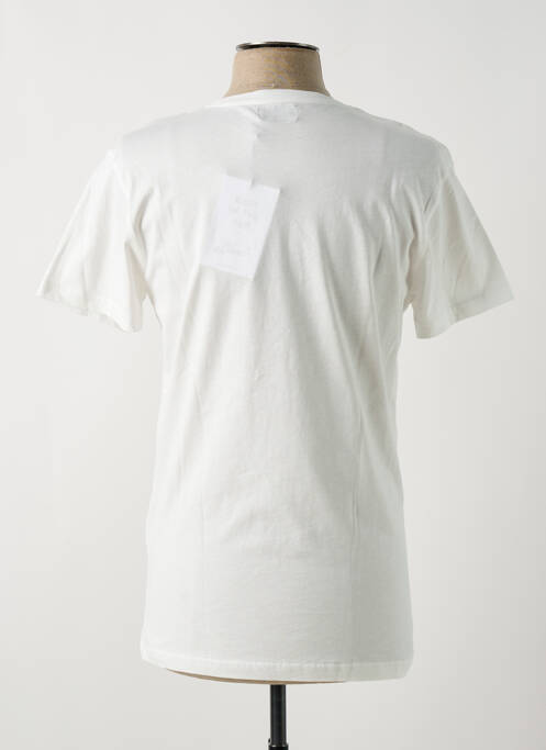 Tricou alb BASK IN THE SUN bărbat