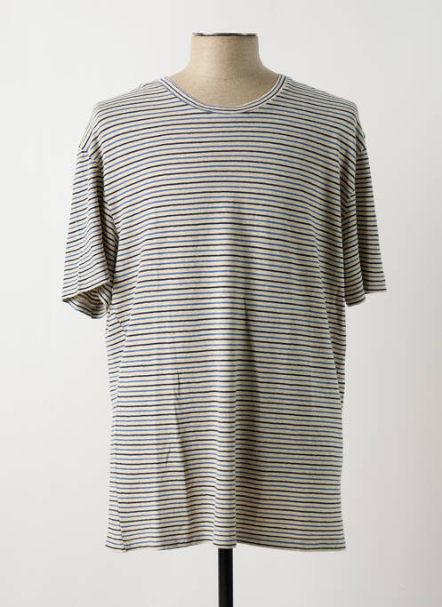 Tricou albastru BASK IN THE SUN bărbat