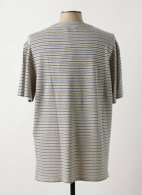 Tricou albastru BASK IN THE SUN bărbat