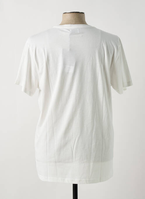 Tricou alb BASK IN THE SUN bărbat