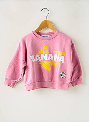 Hanorac roz FRENCH DISORDER fată