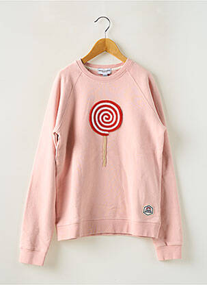 Hanorac roz FRENCH DISORDER fată