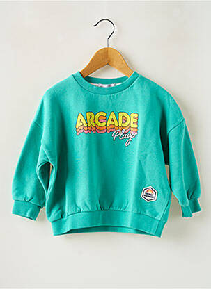 Hanorac verde FRENCH DISORDER fată