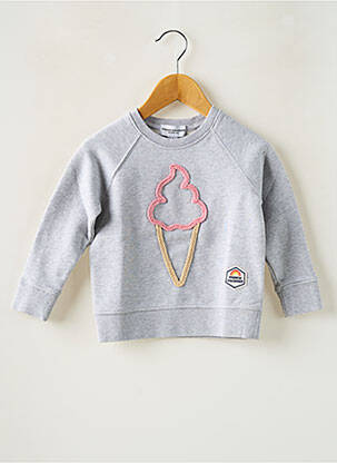 Hanorac gri FRENCH DISORDER fată