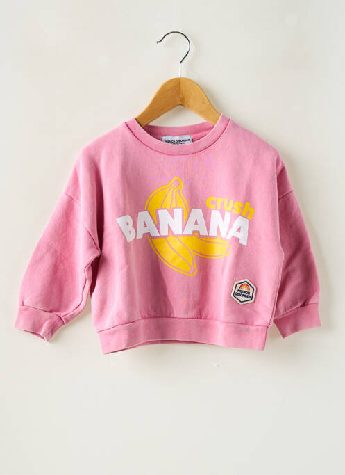 Hanorac roz FRENCH DISORDER fată