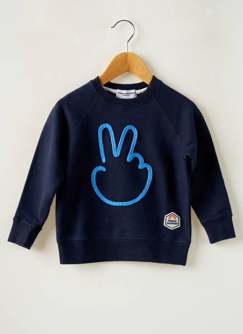 Hanorac albastru FRENCH DISORDER băiat