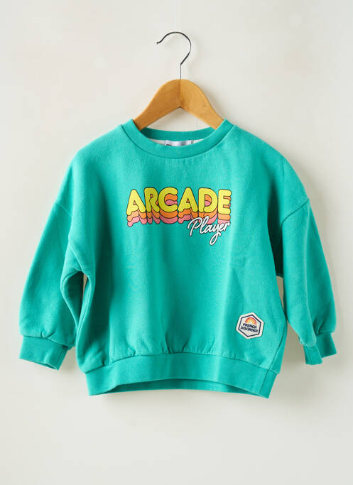 Hanorac verde FRENCH DISORDER fată