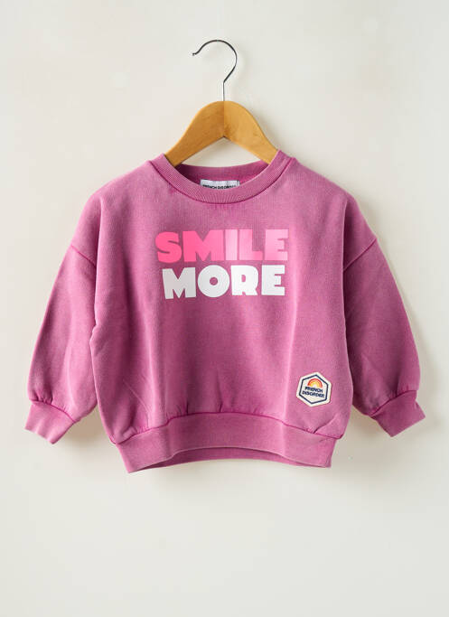 Hanorac roz FRENCH DISORDER fată