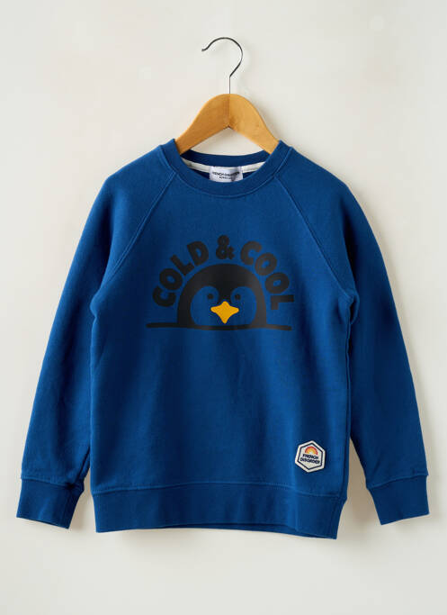 Hanorac albastru FRENCH DISORDER băiat