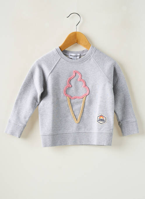 Hanorac gri FRENCH DISORDER fată