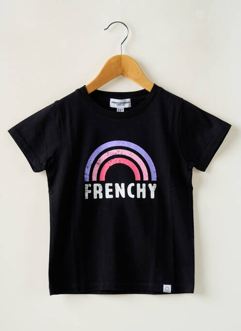 Tricou negru FRENCH DISORDER fată