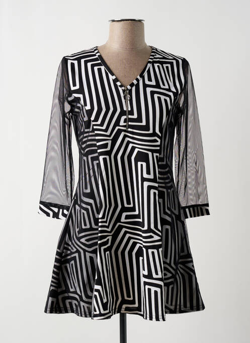 Rochie scurtă negru MULTIPLES femeie