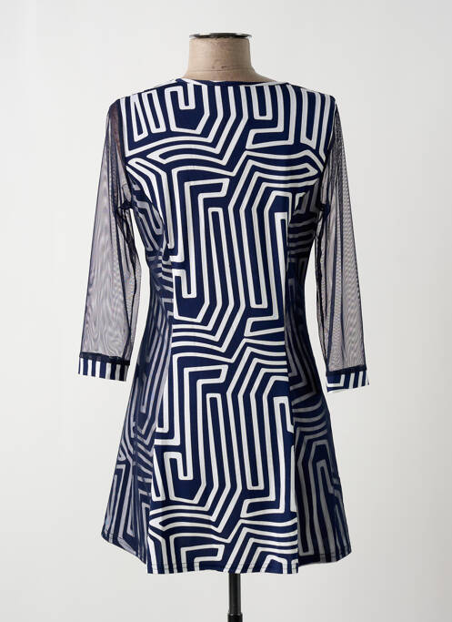 Rochie scurtă albastru MULTIPLES femeie