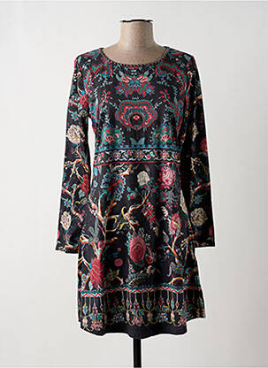 Rochie scurtă negru MULTIPLES femeie