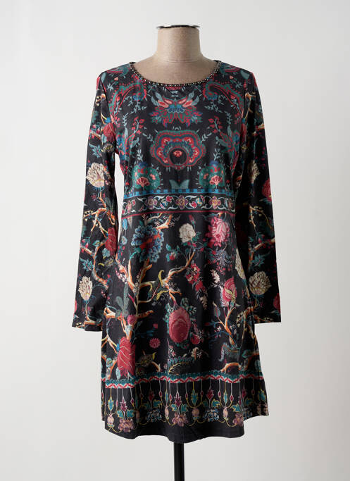 Rochie scurtă negru MULTIPLES femeie