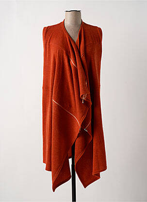 Vestă fără mâneci portocaliu MULTIPLES femeie