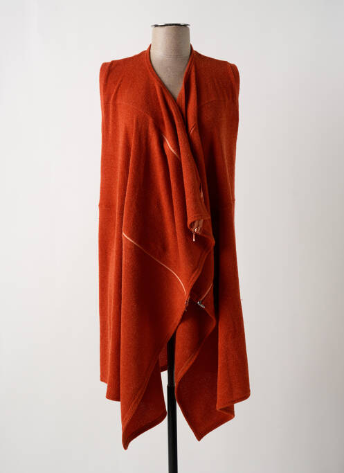 Vestă fără mâneci portocaliu MULTIPLES femeie