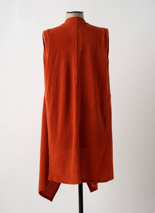 Vestă fără mâneci portocaliu MULTIPLES femeie