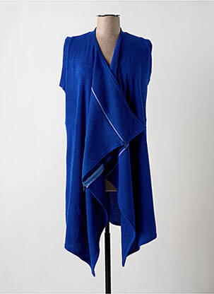 Vestă fără mâneci albastru MULTIPLES femeie