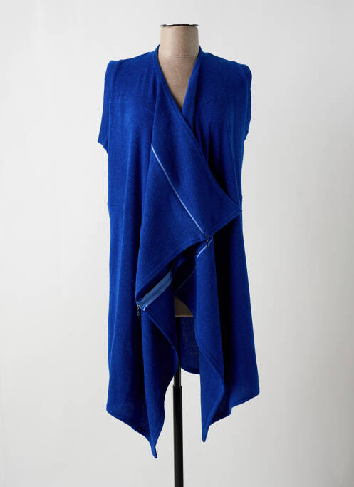 Vestă fără mâneci albastru MULTIPLES femeie