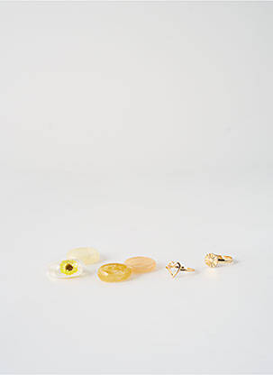 Inel auriu PIECES femeie