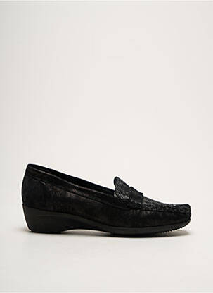 Mocasini negru ARTIKA SOFT femeie