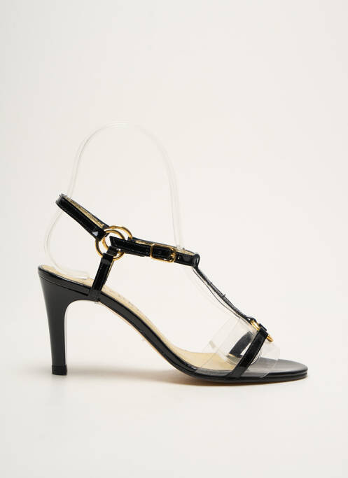 Sandale/Pantofi decupați negru AZUREE femeie