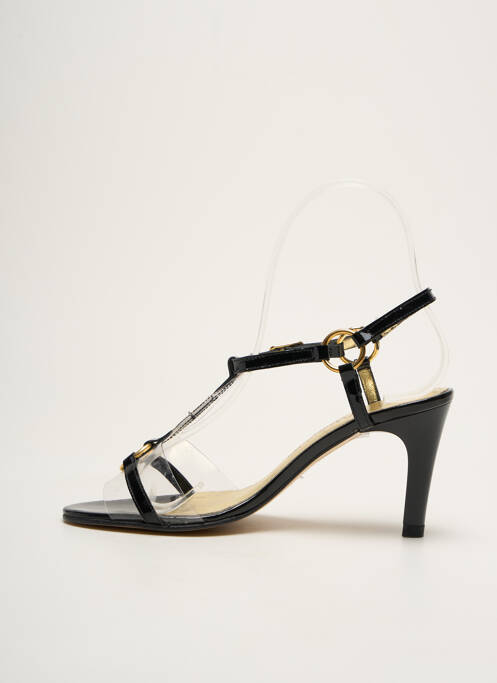 Sandale/Pantofi decupați negru AZUREE femeie