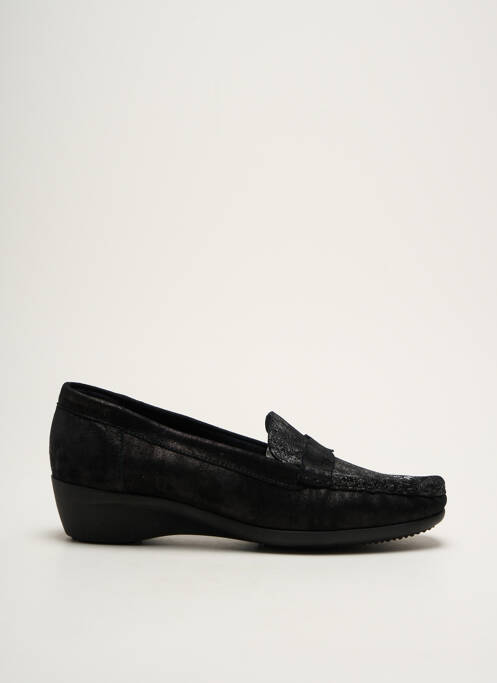 Mocasini negru ARTIKA SOFT femeie
