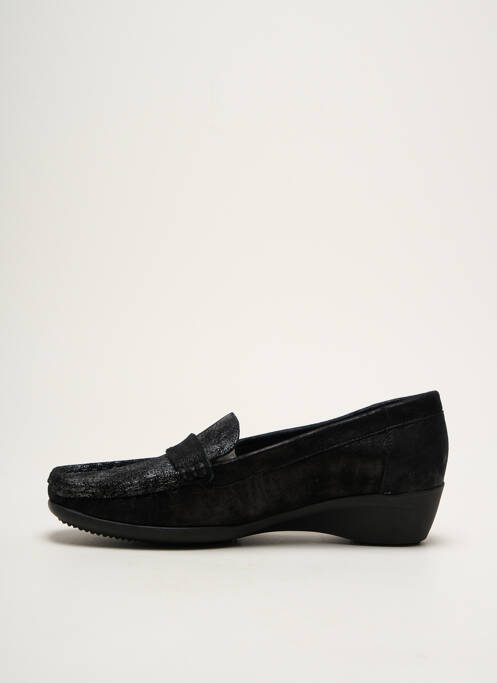 Mocasini negru ARTIKA SOFT femeie