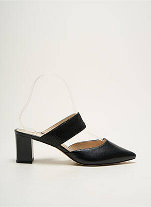 Mulete/Saboți negru CAPRICE femeie