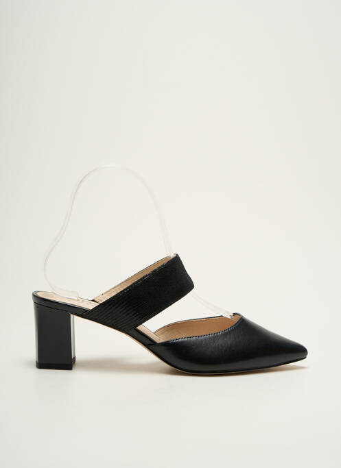 Mulete/Saboți negru CAPRICE femeie