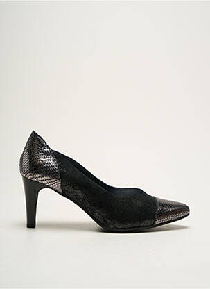 Pantofi cu toc negru J.METAYER femeie