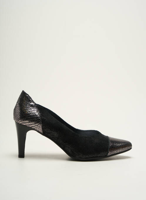 Pantofi cu toc negru J.METAYER femeie