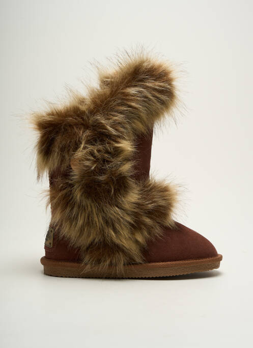 Botine/Ghete maro CASSIS femeie