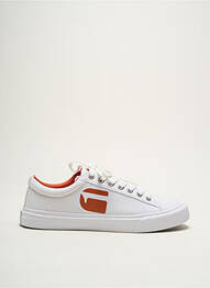 Adidași vârf rotund vârf rotund alb G STAR homme
