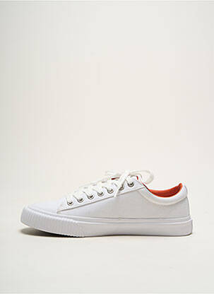 Adidași vârf rotund vârf rotund alb G STAR bărbat