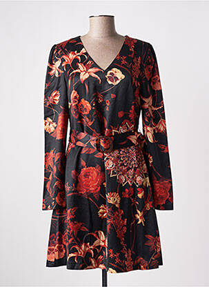 Rochie scurtă negru MULTIPLES femeie