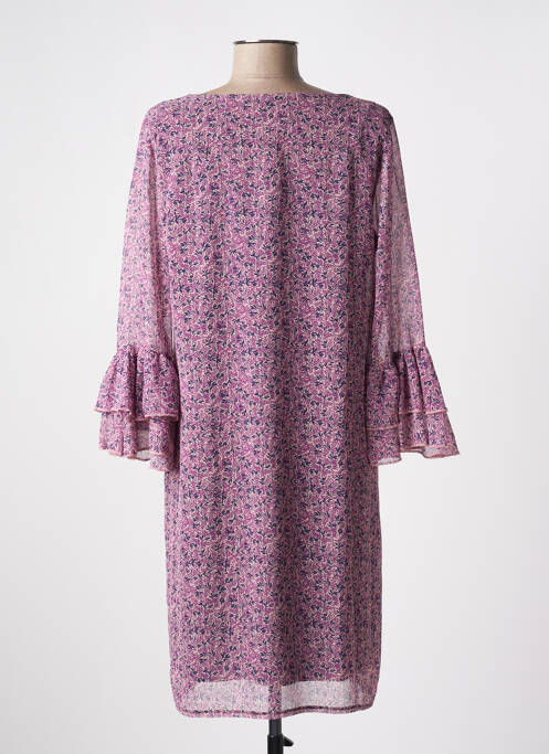 Rochie scurtă violet MULTIPLES femeie