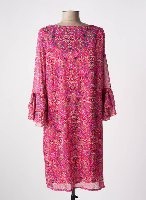 Rochie midi roz MULTIPLES femeie