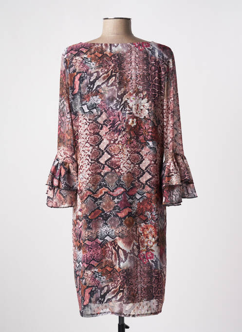 Rochie midi maro MULTIPLES femeie