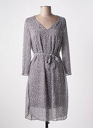 Rochie midi gri MULTIPLES femeie