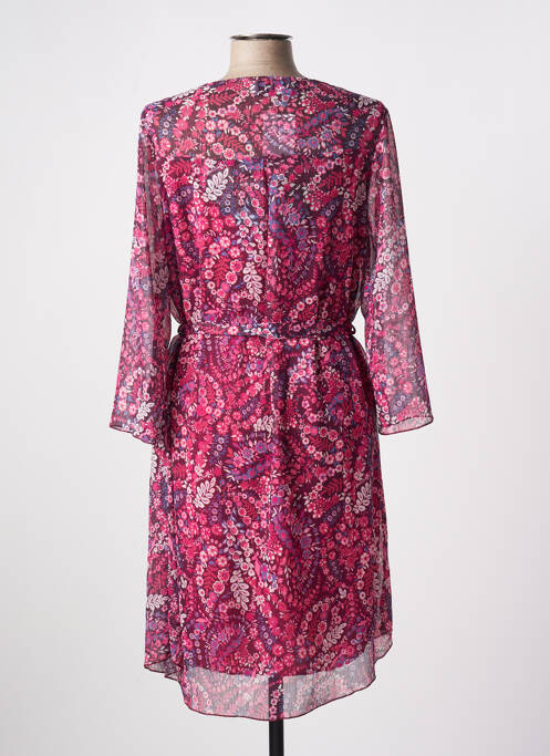 Rochie midi roz MULTIPLES femeie