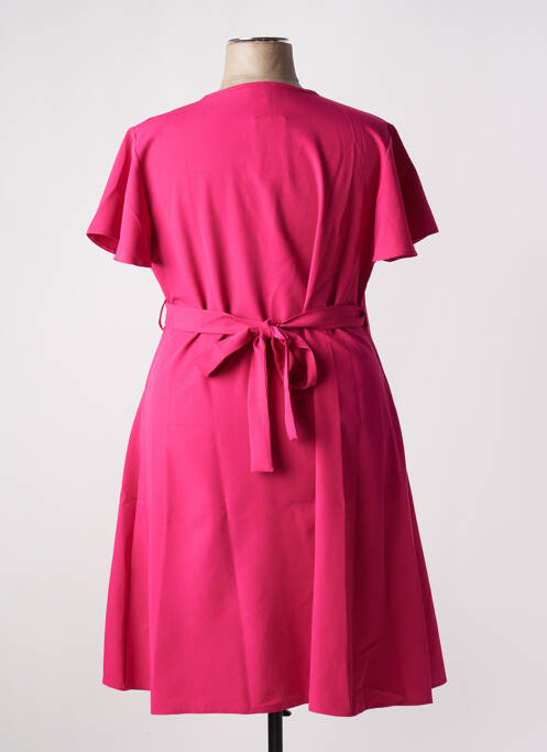 Rochie midi roz închis MULTIPLES femeie