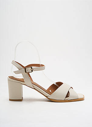 Sandale/Pantofi decupați bej O'.. femeie