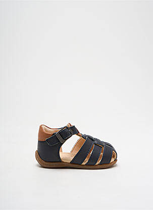 Sandale/Pantofi decupați albastru ASTER băiat