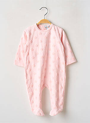 Pijama roz DOO & BO fată