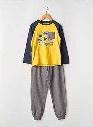 Pijama mâneci lungi galben MAYORAL băiat